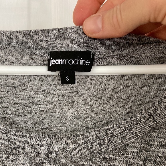 Grey three quarter sleeve top - Picture 4 of 4